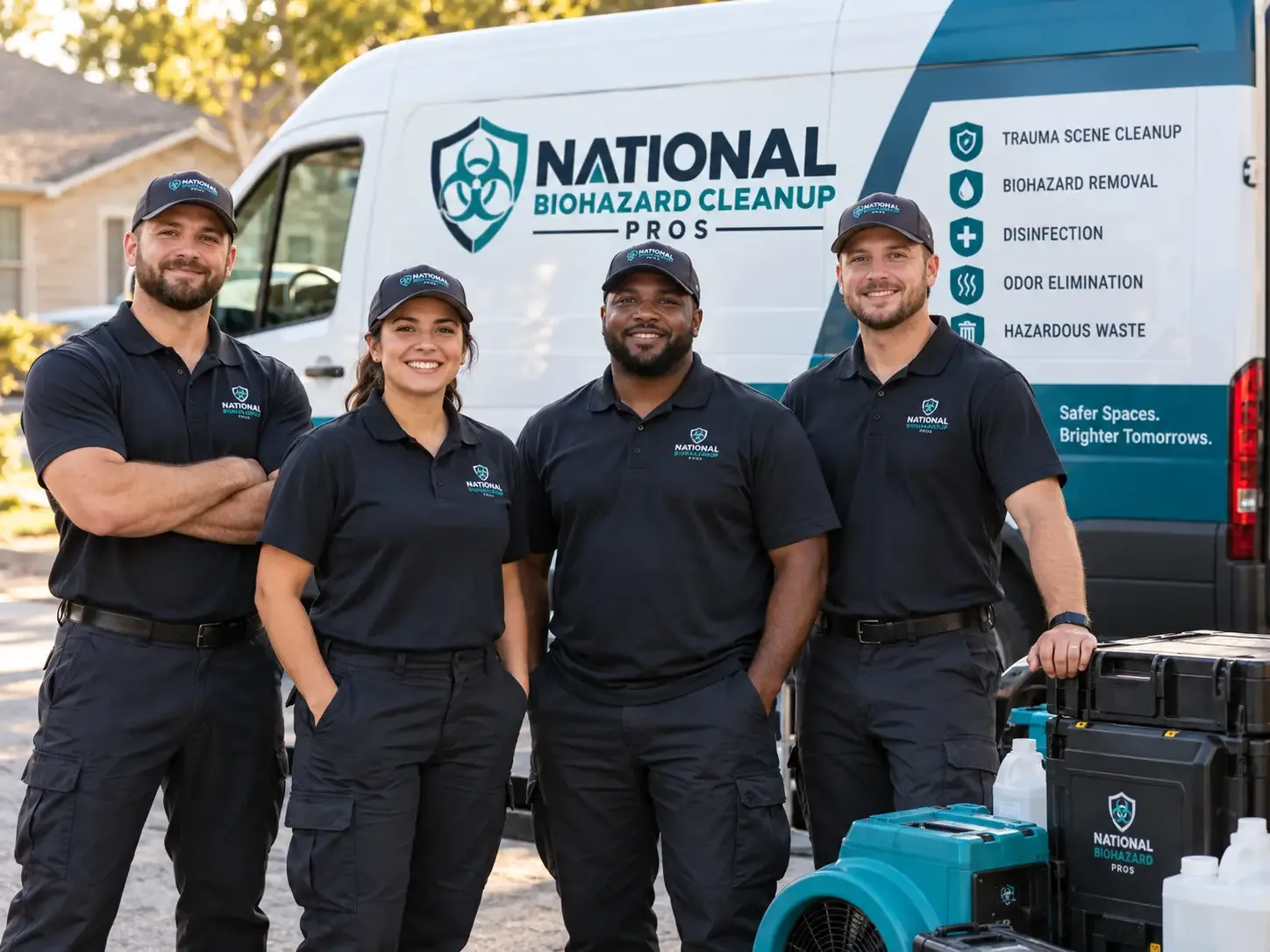 Biohazard Cleanup company in Savannah, GA