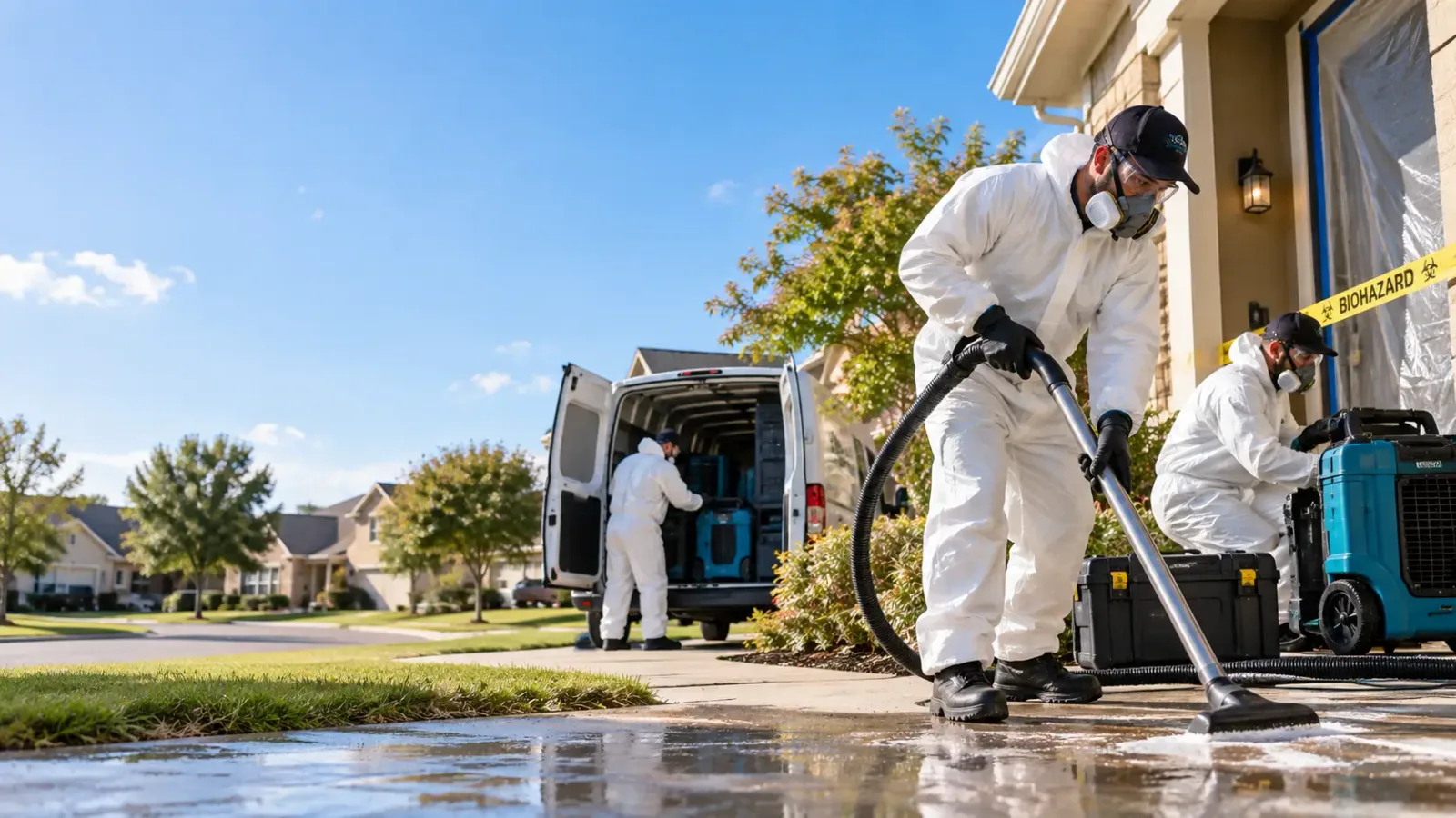Biohazard Cleanup in Savannah, GA
